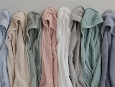 Mushie tradewinds hooded håndklæde 